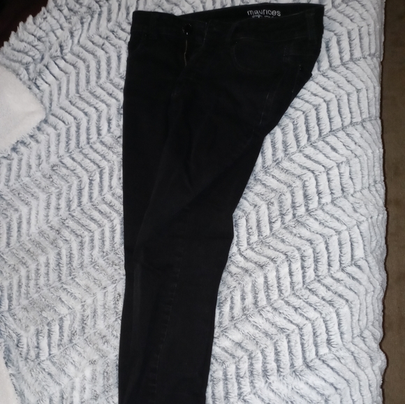 Maurice's Black M Jeans - Picture 5 of 6